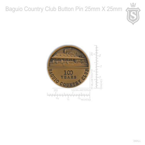 Baguio Country Club Pin