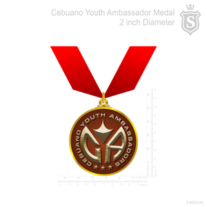 CYA Medal (Cebuano Youth Ambassador)