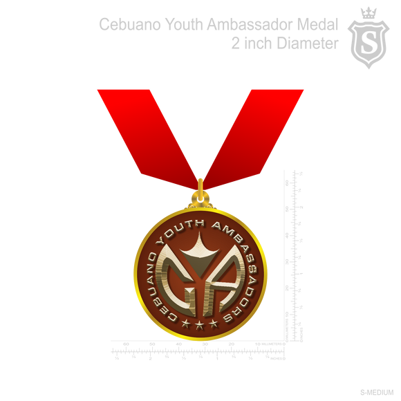 CYA Medal (Cebuano Youth Ambassador)