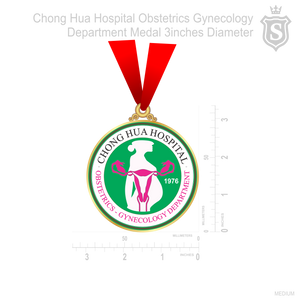 CHONG HUA HOSPITAL - MEDAL