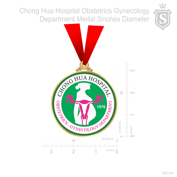 CHONG HUA HOSPITAL - MEDAL