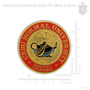 Cebu Normal University (CNU) Pin