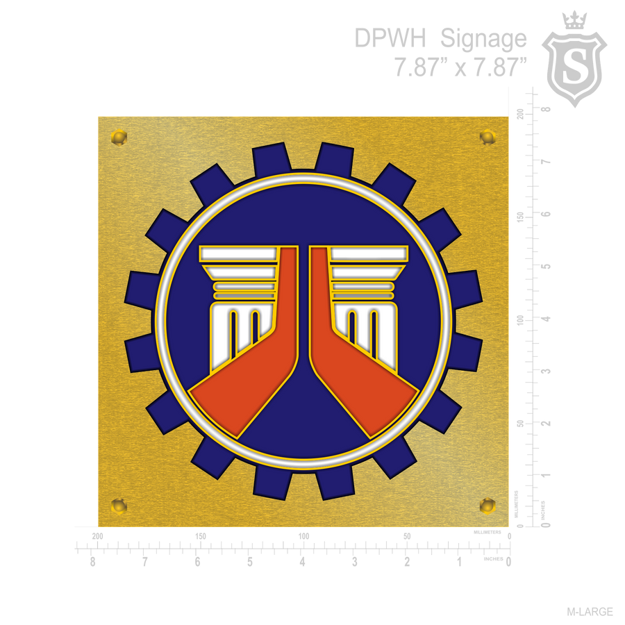 DPWH Logo – Suarez Arts