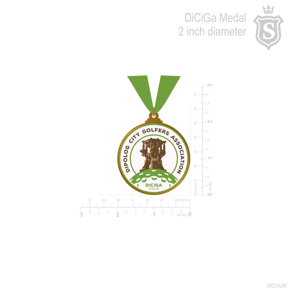 Diciga Medal 2