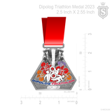 Dipolog Triathlon Medal 2023