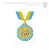 Happy Kids Multiple Intelligence Preschool Inc. Medal