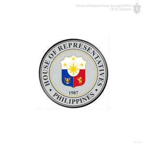 HOUSE OF REPRESENTATIVE SEAL 70m