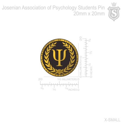 Josenian Association of Psychology Students Pin