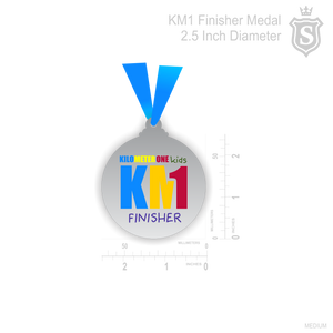 KM1 Finisher Medal