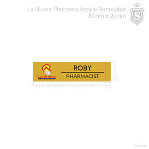 La Nueva Pharmacy Nameplate