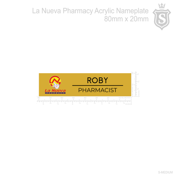 La Nueva Pharmacy Nameplate