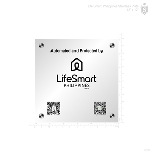 LifeSmart Stainless Plate