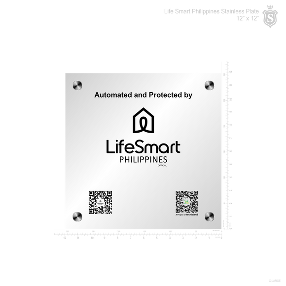 LifeSmart Stainless Plate