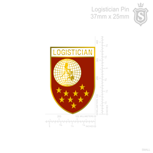 Logistic Management Course (LMC) Logistician Pin- PCO