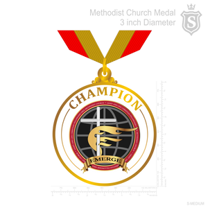 Emerge Champion Medal