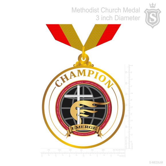 Emerge Champion Medal