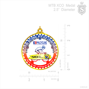 DANAO CITY MTB 2.5" MEDAL