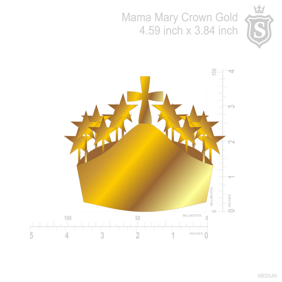 Mama Mary Crown