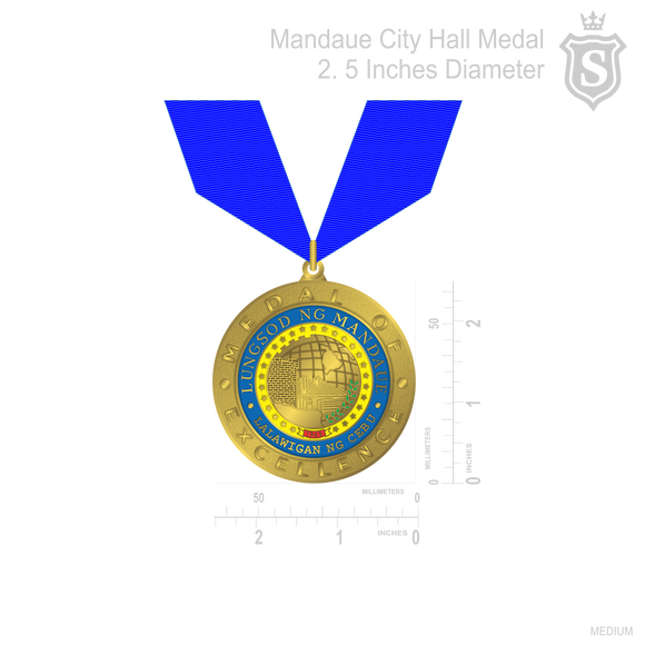 Mandaue City Hall Medal