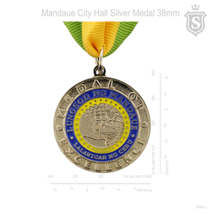 Mandaue City Hall Medal of Excellence Silver