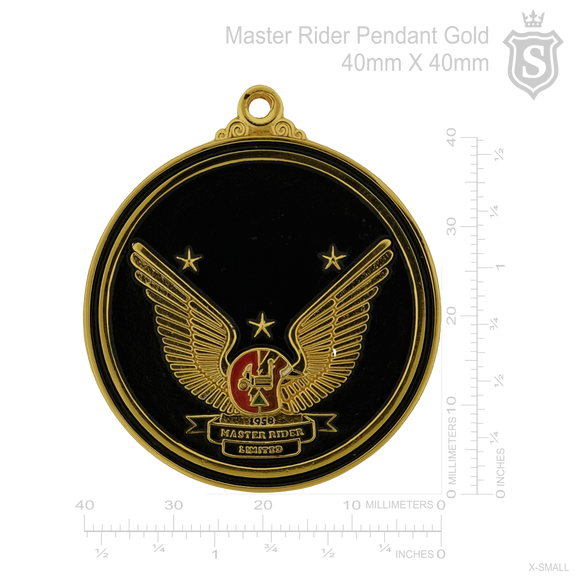 Master Rider Pendant