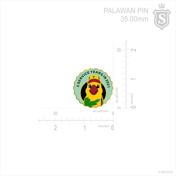 Palawan Pawnshop Pin