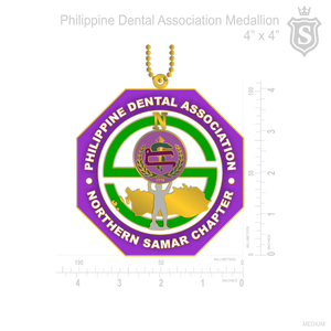 Northern  Samar Dental Chapter Medallion