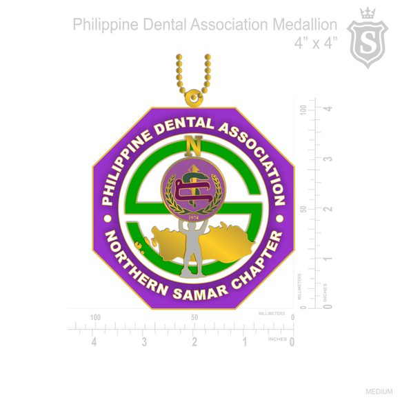 Northern  Samar Dental Chapter Medallion