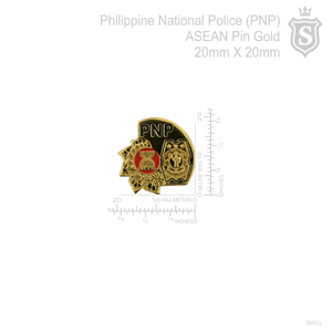 PNP ASEAN Summit Pin