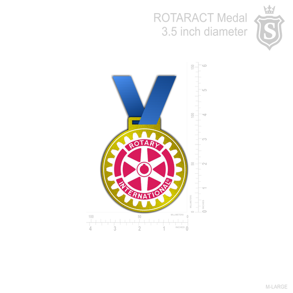 ROTARACT MEDAL