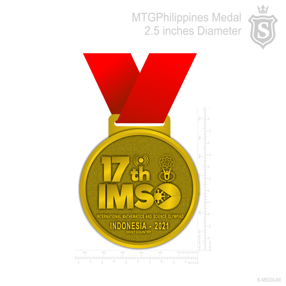 MTG Philippines Medal