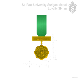 ST. PAUL UNIVERSITY SURIGAO MEDAL