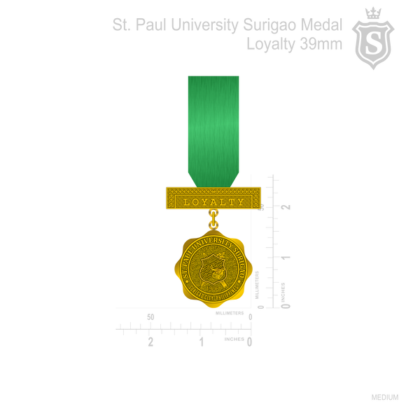 ST. PAUL UNIVERSITY SURIGAO MEDAL