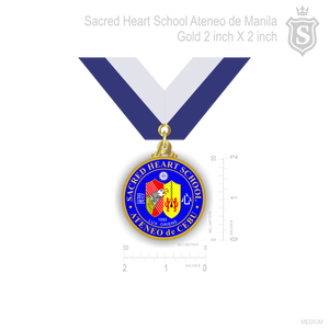 Sacred Heart School Medal
