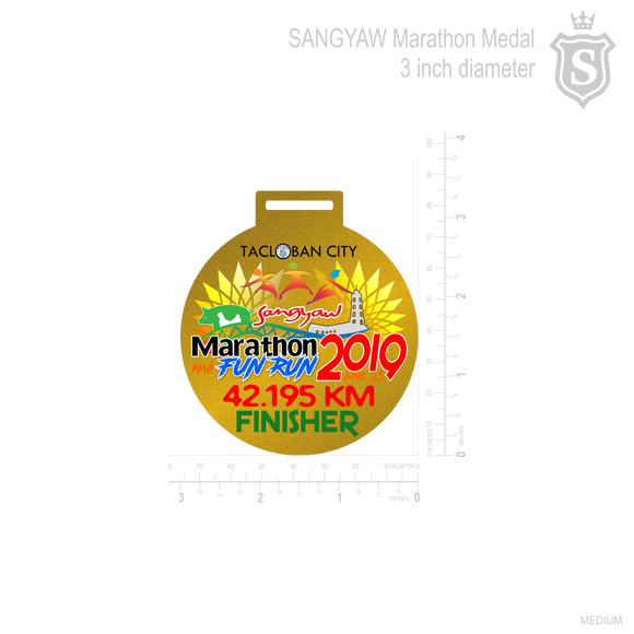 Sangyaw Run Medal