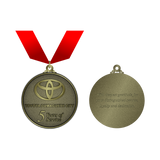 Toyota Dumaguete City Medal