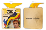 TTD 70K Ultramarathon Finisher Medal