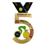 Tabuelan Triathlon 111 Medal