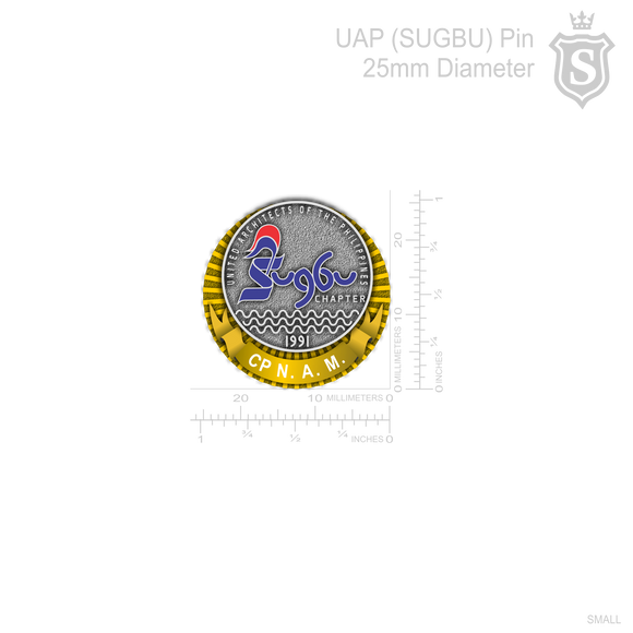 UAP Sugbu Pin