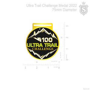 Ultra Trail Challenge Medal 2022