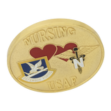 USAF Nursing Coin Gold 41mm